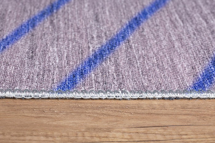 Conceptum Alfombra Funk Chenille Purple 150 x 230 cm